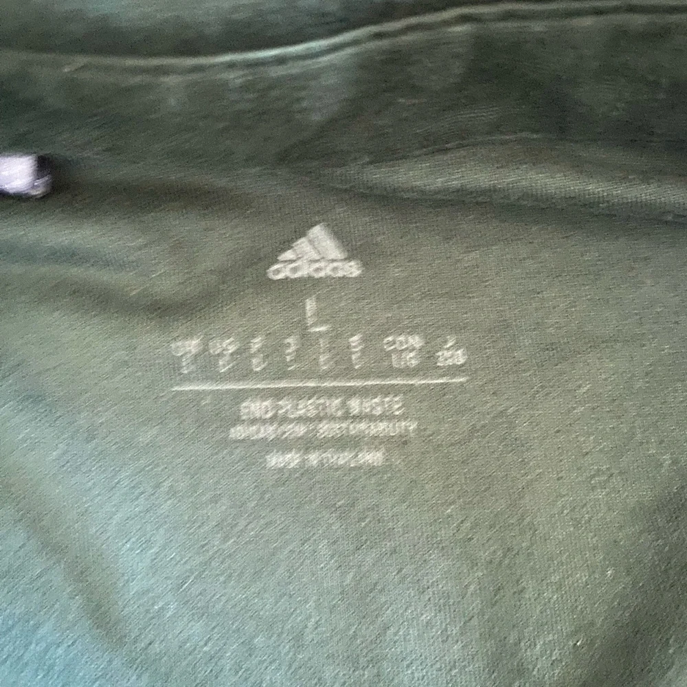 adidas Dark Green Polo Shirt